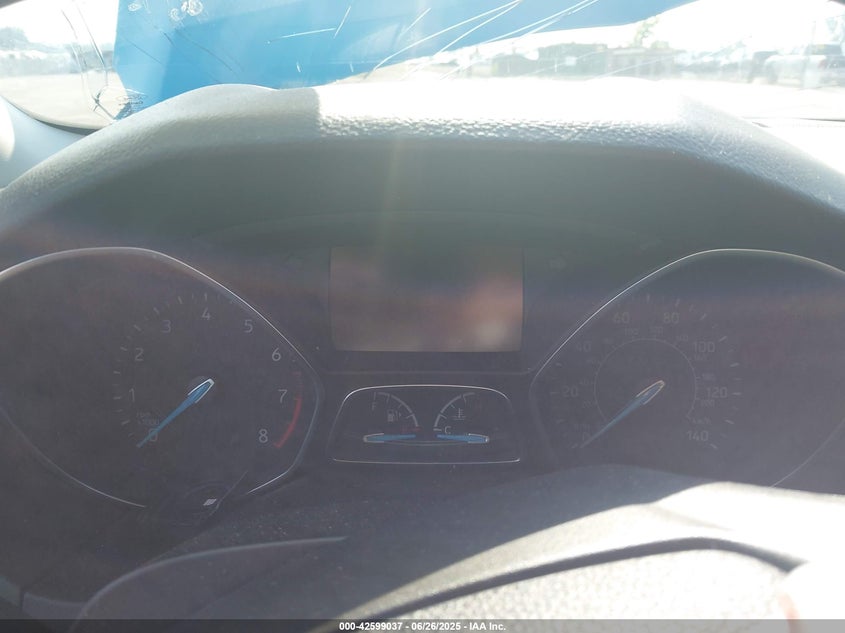 2016 FORD FOCUS SE - 1FADP3F27GL202579