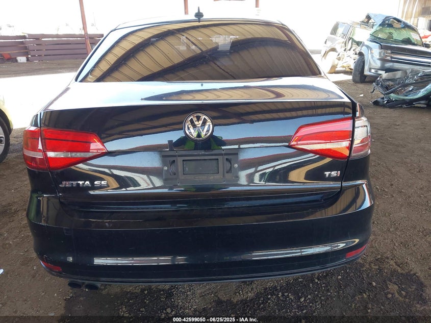 2015 VOLKSWAGEN JETTA 1.8T SE - 3VWD17AJ0FM238335