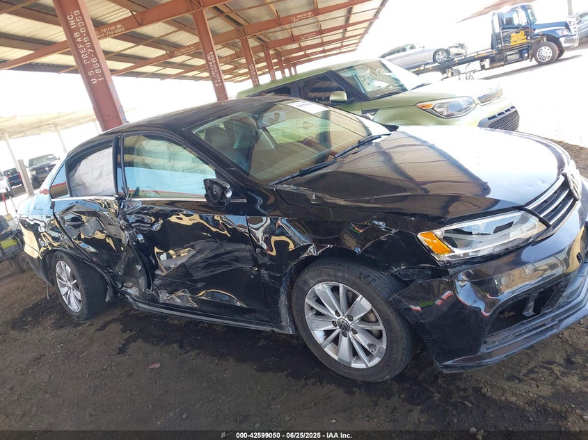 2015 VOLKSWAGEN JETTA 1.8T SE - 3VWD17AJ0FM238335