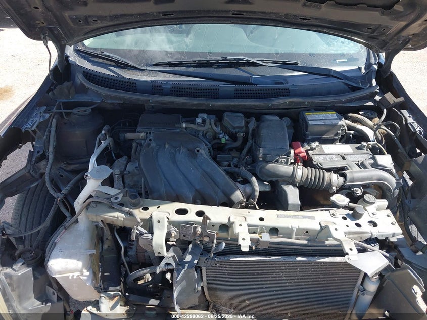 2014 NISSAN VERSA 1.6 S - 3N1CN7AP5EL861853