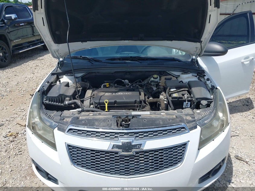 2014 CHEVROLET CRUZE LS AUTO - 1G1PA5SG7E7379525