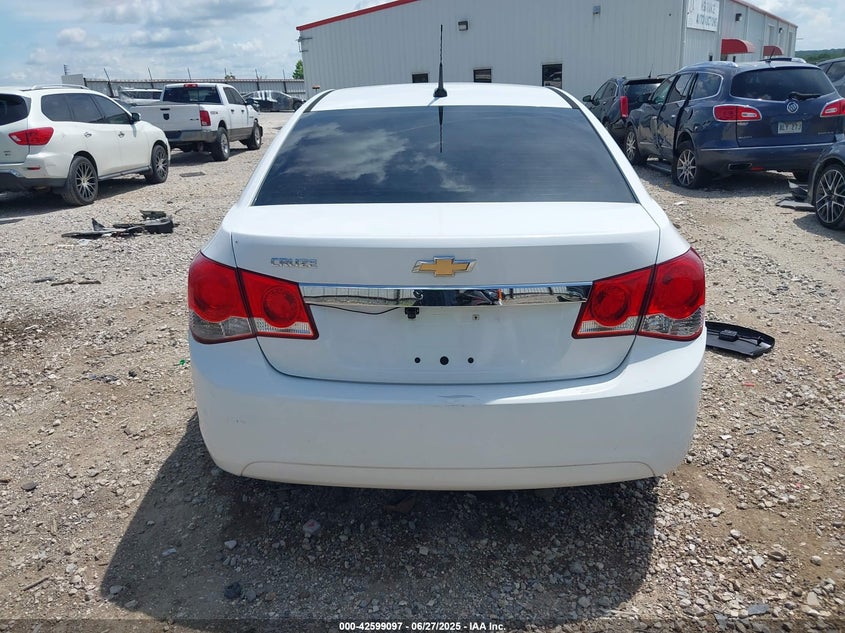 2014 CHEVROLET CRUZE LS AUTO - 1G1PA5SG7E7379525