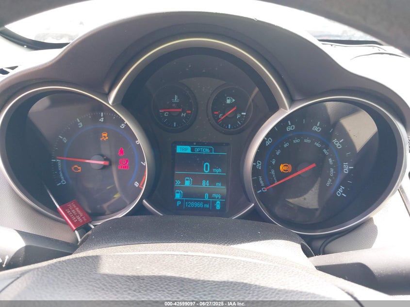 2014 CHEVROLET CRUZE LS AUTO - 1G1PA5SG7E7379525