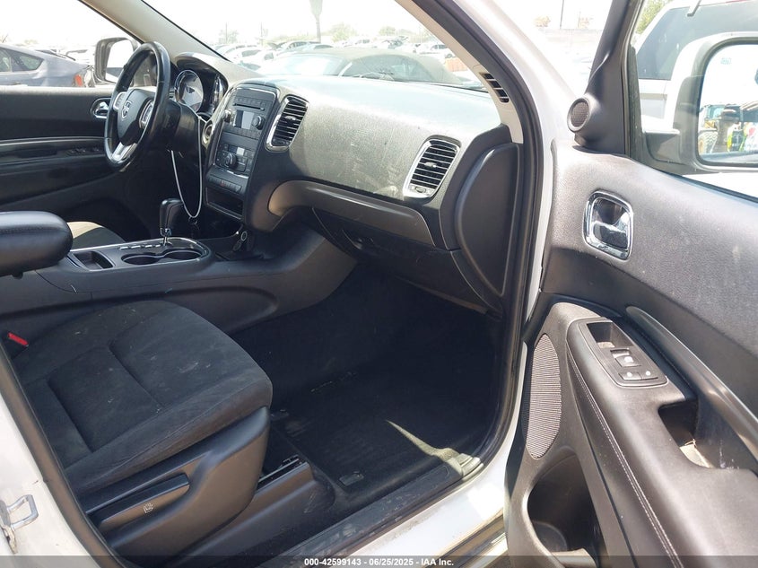 2013 DODGE DURANGO VIN: 1C4RDHAG0DC669587