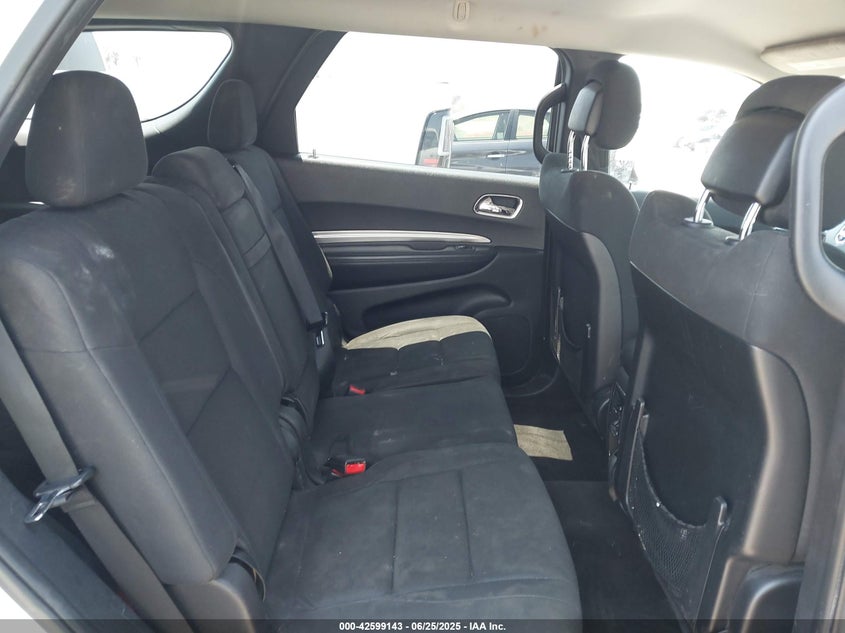 2013 DODGE DURANGO VIN: 1C4RDHAG0DC669587