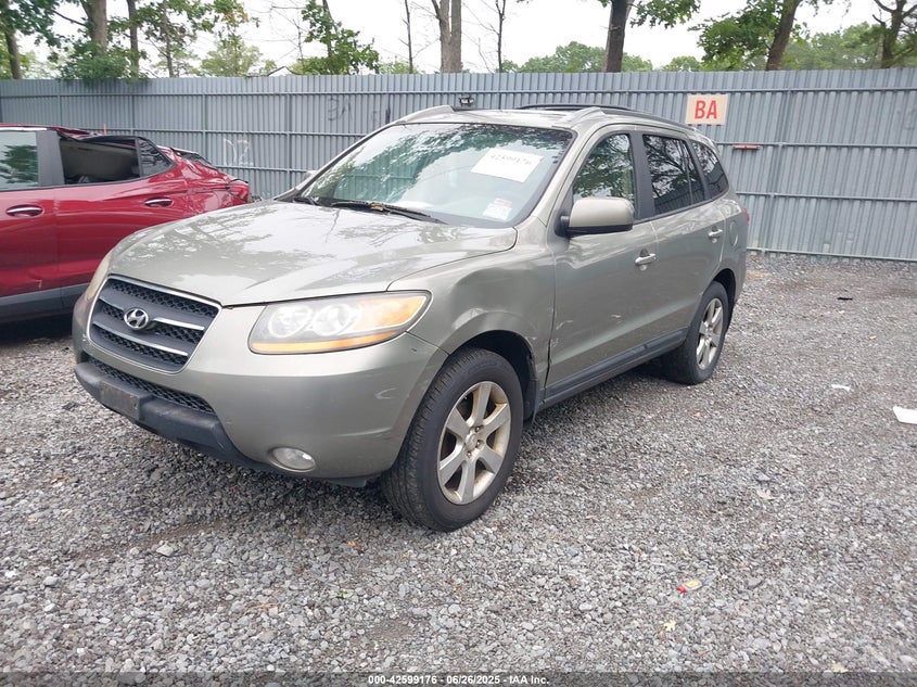 2009 HYUNDAI SANTA FE VIN: 5NMSH13E49H316321