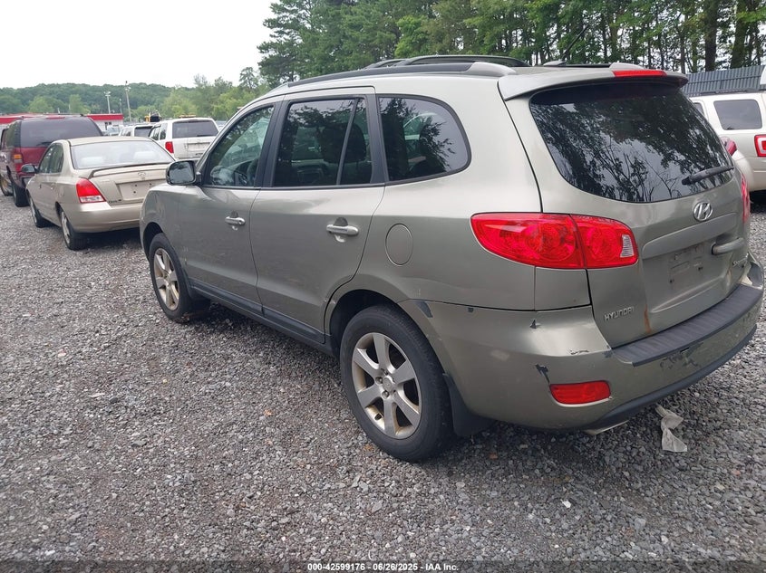 2009 HYUNDAI SANTA FE VIN: 5NMSH13E49H316321