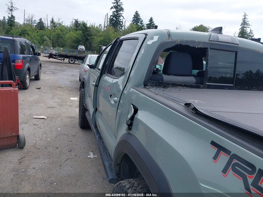 2023 TOYOTA TACOMA(VIN: 3TMCZ5ANXPM545608