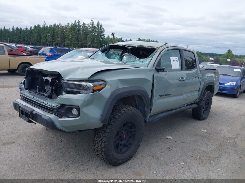 2023 TOYOTA TACOMA(VIN: 3TMCZ5ANXPM545608