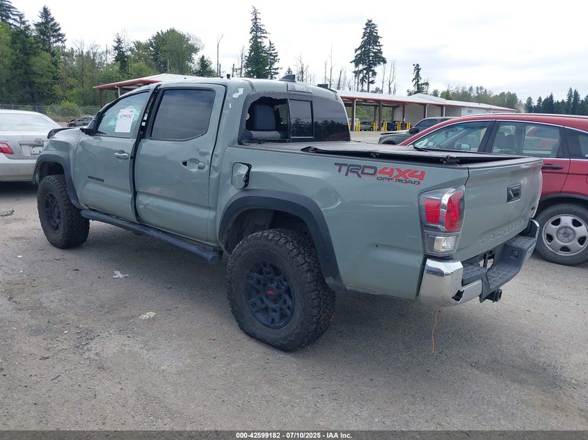 2023 TOYOTA TACOMA(VIN: 3TMCZ5ANXPM545608