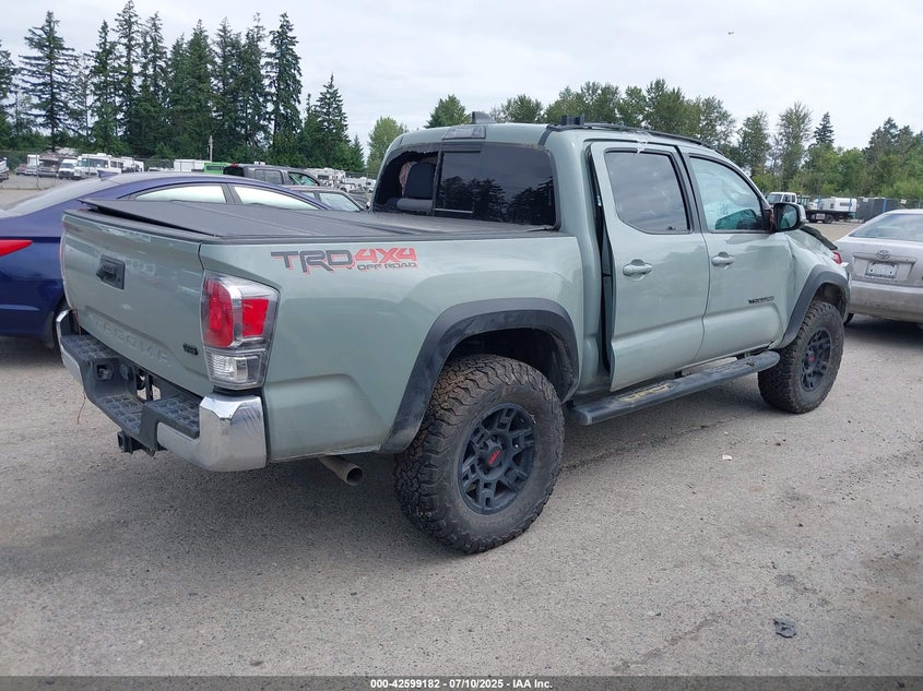 2023 TOYOTA TACOMA(VIN: 3TMCZ5ANXPM545608