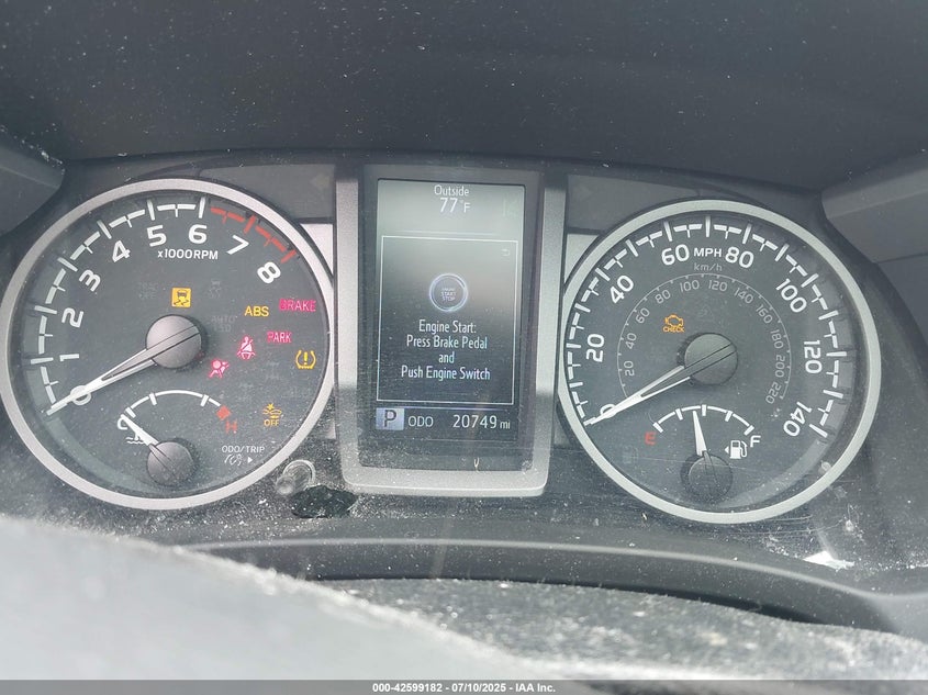 2023 TOYOTA TACOMA(VIN: 3TMCZ5ANXPM545608