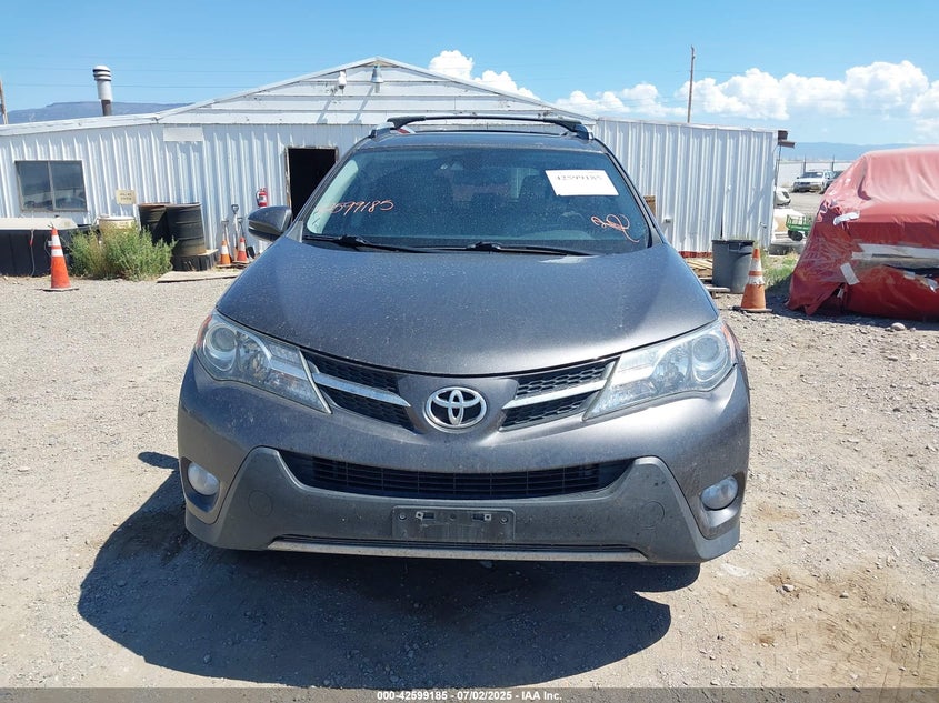 2014 TOYOTA RAV4 LIMITED - 2T3DFREVXEW187629