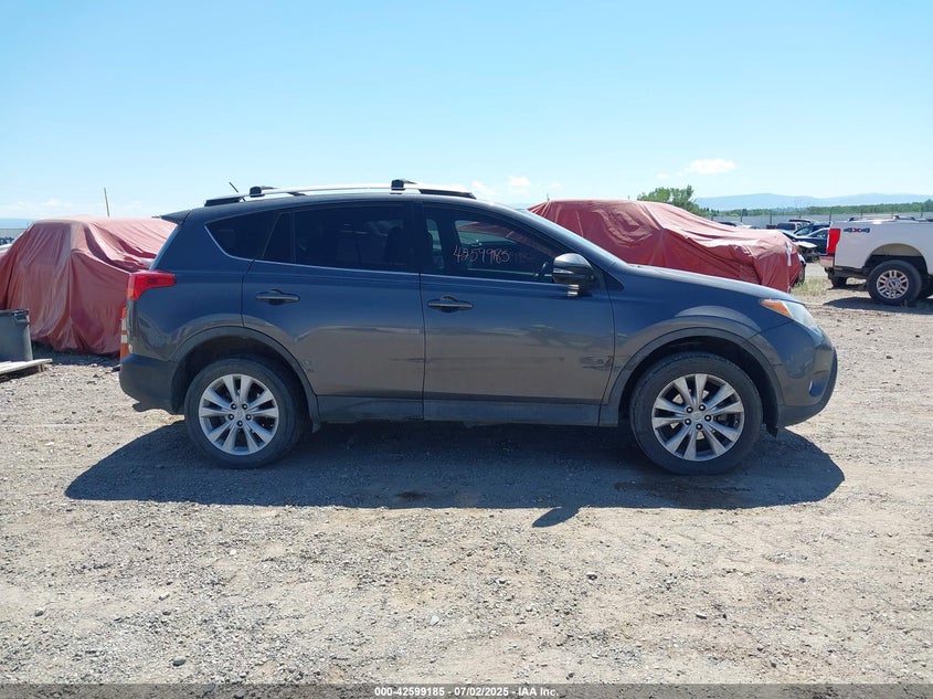 2014 TOYOTA RAV4 LIMITED - 2T3DFREVXEW187629