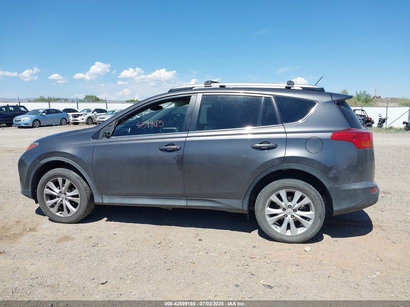 2014 TOYOTA RAV4 LIMITED - 2T3DFREVXEW187629