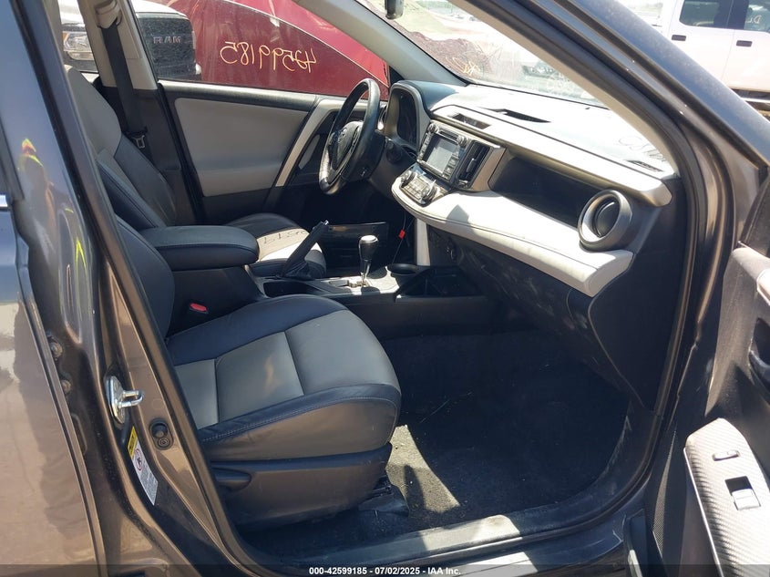 2014 TOYOTA RAV4 LIMITED - 2T3DFREVXEW187629
