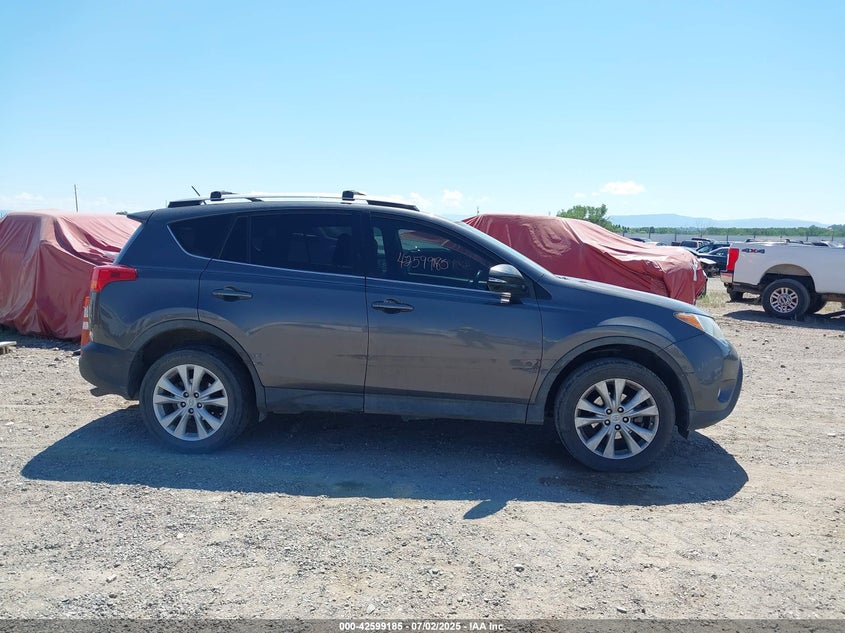 2014 TOYOTA RAV4 LIMITED - 2T3DFREVXEW187629