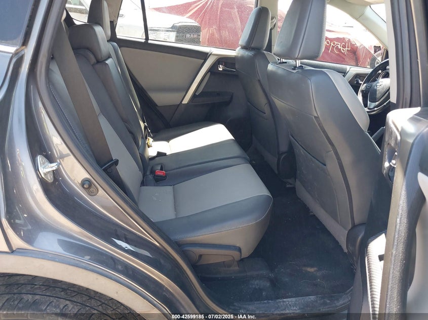 2014 TOYOTA RAV4 LIMITED - 2T3DFREVXEW187629