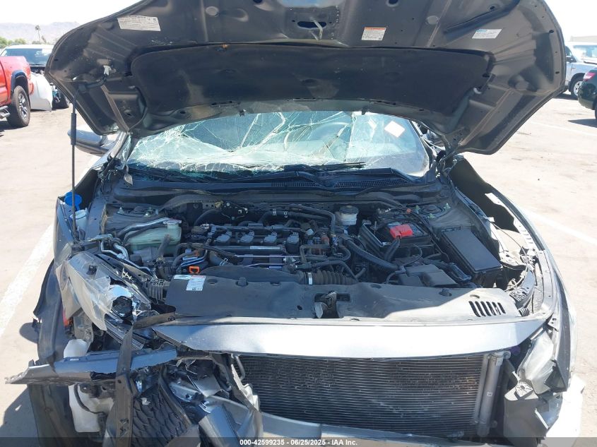 2019 Honda Civic Lx VIN: SHHFK7H3XKU211477 Lot: 42599235