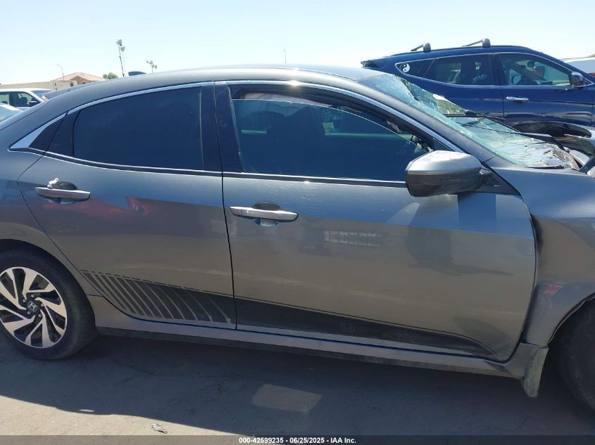 2019 Honda Civic Lx VIN: SHHFK7H3XKU211477 Lot: 42599235