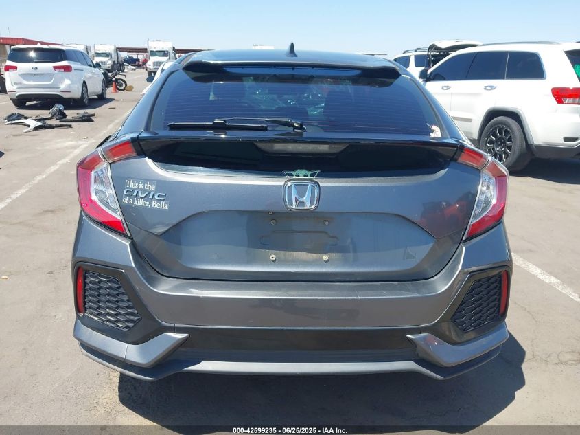 2019 Honda Civic Lx VIN: SHHFK7H3XKU211477 Lot: 42599235