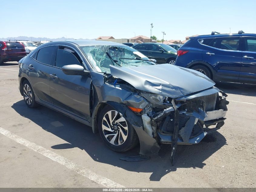 2019 Honda Civic Lx VIN: SHHFK7H3XKU211477 Lot: 42599235