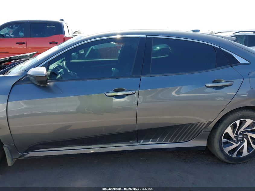 2019 Honda Civic Lx VIN: SHHFK7H3XKU211477 Lot: 42599235