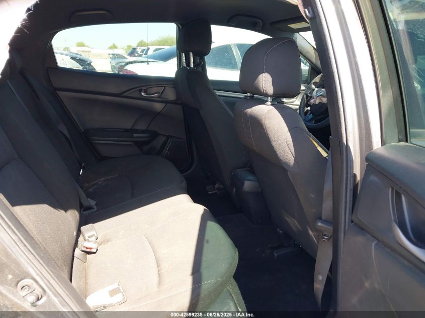 2019 Honda Civic Lx VIN: SHHFK7H3XKU211477 Lot: 42599235