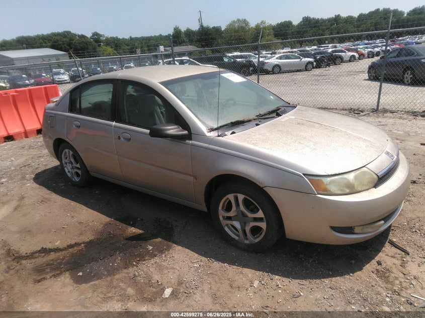 1G8AK52F44Z125821 2004 Saturn Ion 3 auction photo 1