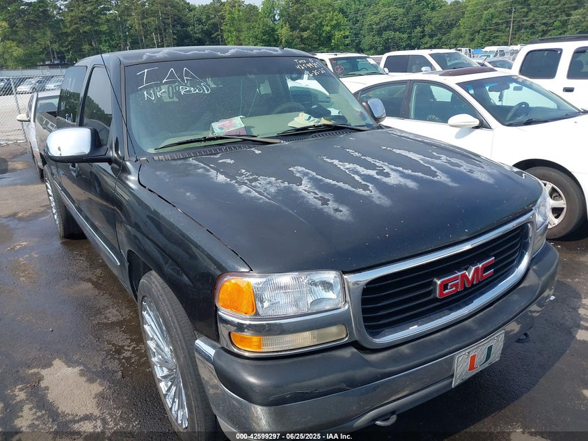 2GTEC19T811202770 2001 GMC Sierra 1500 Sle auction photo 1