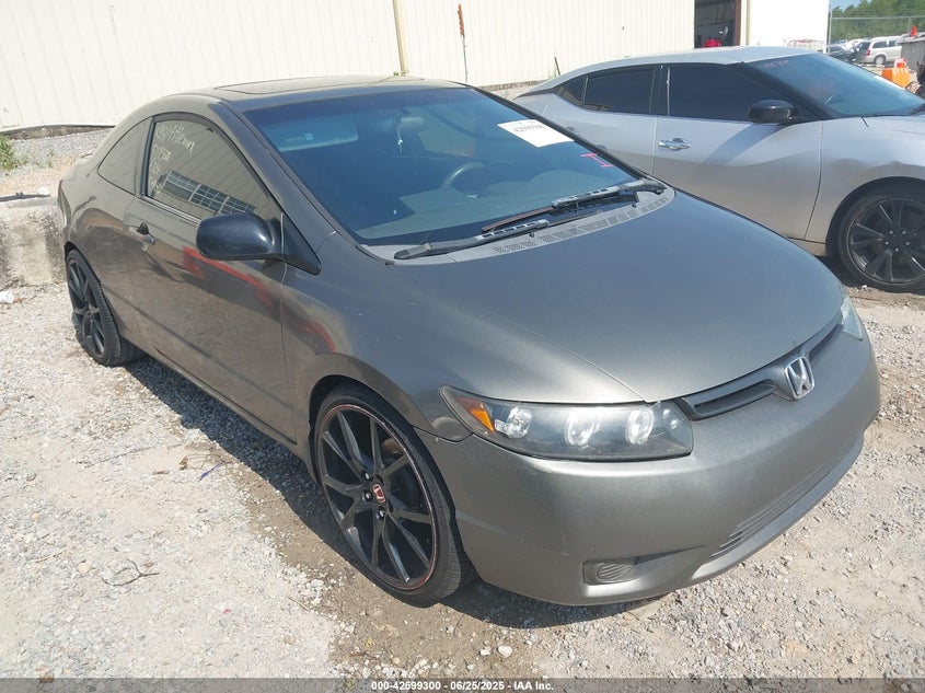 2HGFG11838H524350 2008 Honda Civic Ex auction photo 1