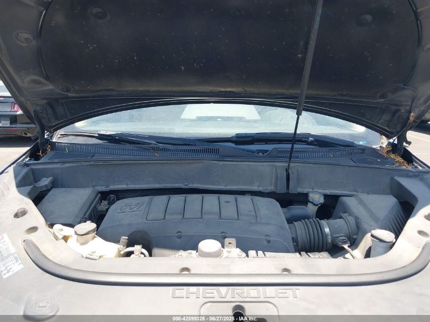 2011 Chevrolet Traverse Ltz VIN: 1GNKRLED7BJ175183 Lot: 42599326