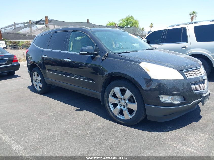 2011 Chevrolet Traverse Ltz VIN: 1GNKRLED7BJ175183 Lot: 42599326
