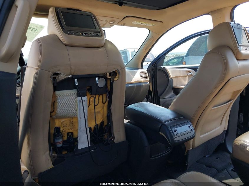 2011 Chevrolet Traverse Ltz VIN: 1GNKRLED7BJ175183 Lot: 42599326