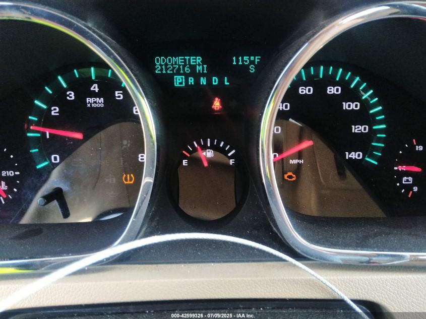 2011 Chevrolet Traverse Ltz VIN: 1GNKRLED7BJ175183 Lot: 42599326
