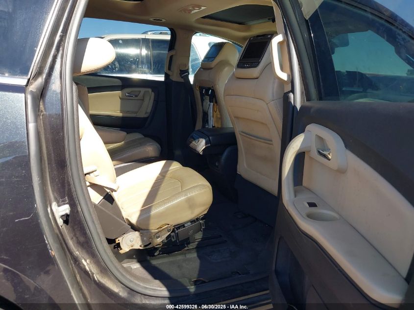 2011 Chevrolet Traverse Ltz VIN: 1GNKRLED7BJ175183 Lot: 42599326