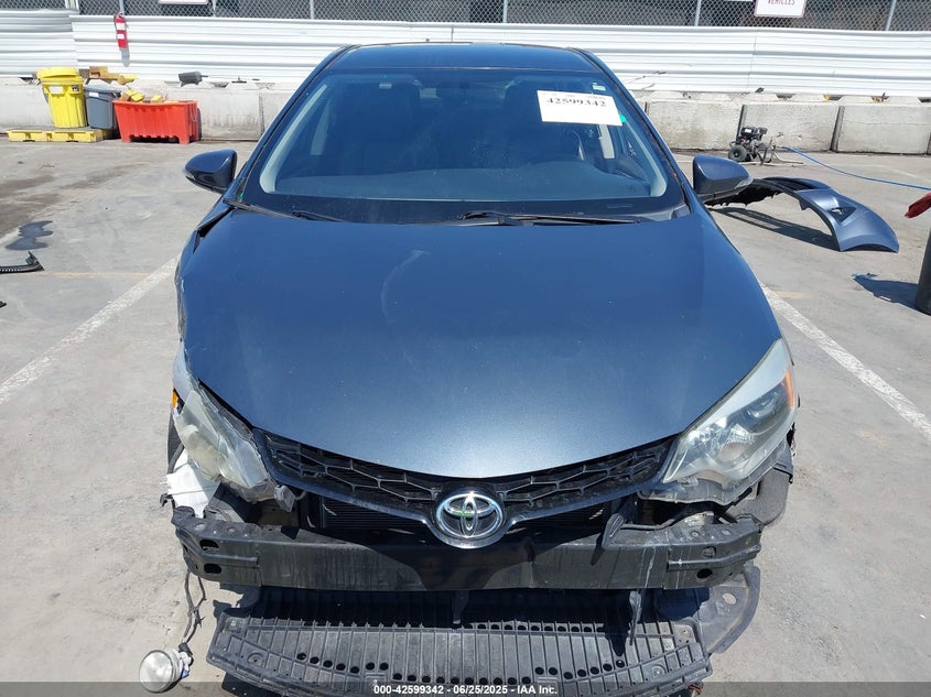 2014 TOYOTA COROLLA S - 5YFBURHE7EP149682