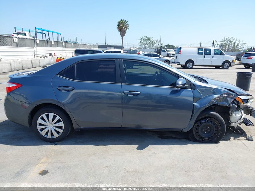 2014 TOYOTA COROLLA S - 5YFBURHE7EP149682