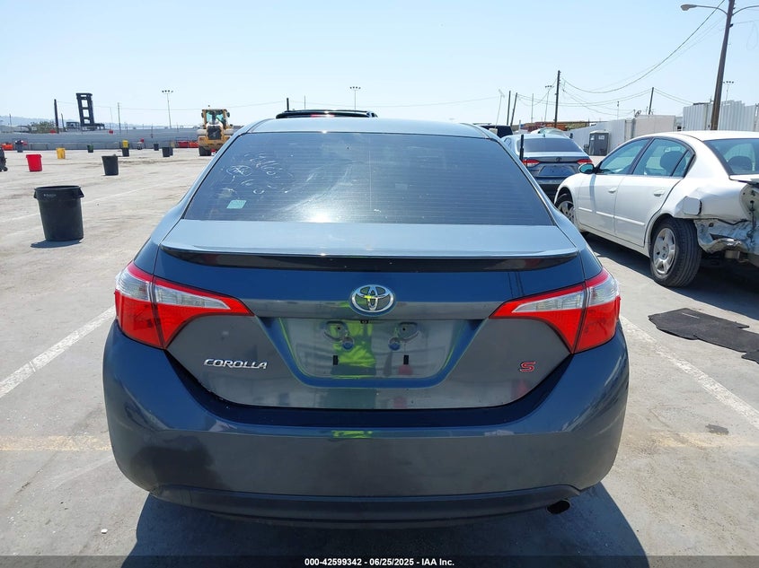 2014 TOYOTA COROLLA S - 5YFBURHE7EP149682
