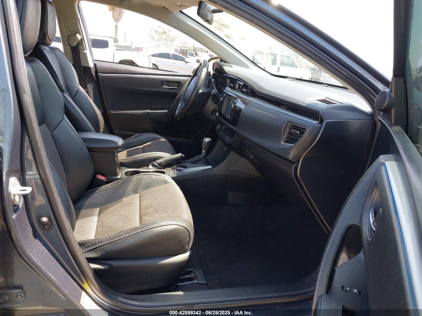 2014 TOYOTA COROLLA S - 5YFBURHE7EP149682