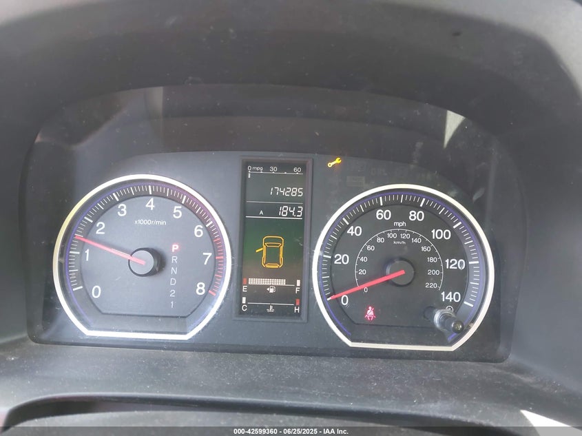 2009 HONDA CR-V VIN: 5J6RE48369L024565