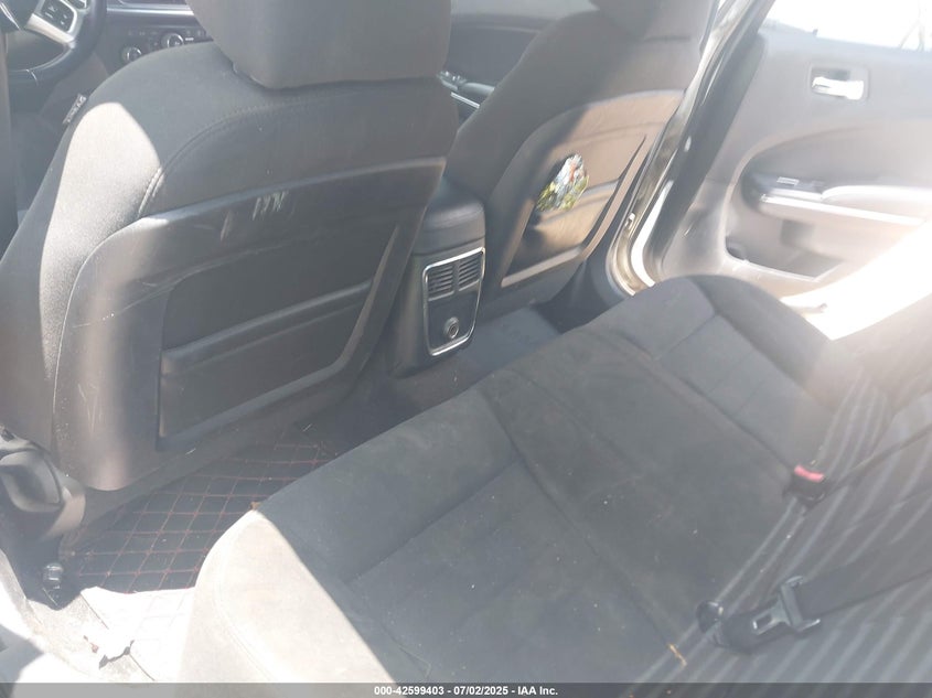 2012 DODGE CHARGER VIN: 2C3CDXBG8CH128656