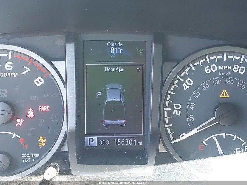 2020 TOYOTA TACOMA TRD SPORT - 3TMCZ5AN0LM328403