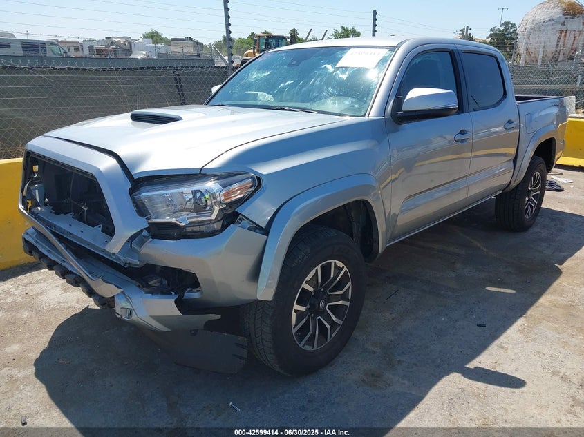 2020 TOYOTA TACOMA TRD SPORT - 3TMCZ5AN0LM328403