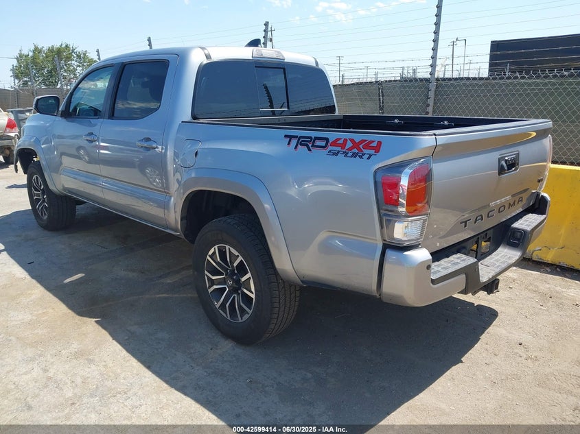 2020 TOYOTA TACOMA TRD SPORT - 3TMCZ5AN0LM328403