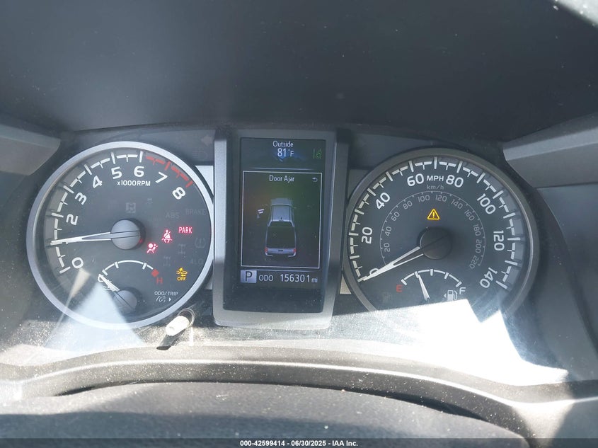 2020 TOYOTA TACOMA TRD SPORT - 3TMCZ5AN0LM328403