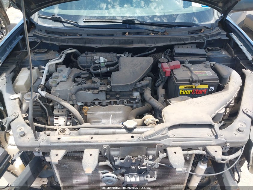 2013 NISSAN ROGUE S - JN8AS5MTXDW041081