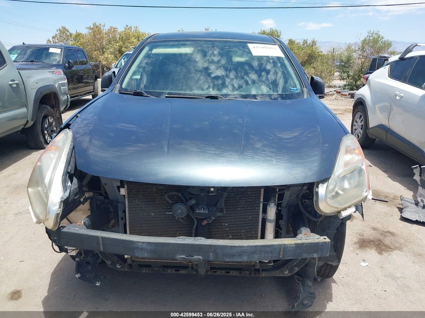 2013 NISSAN ROGUE S - JN8AS5MTXDW041081