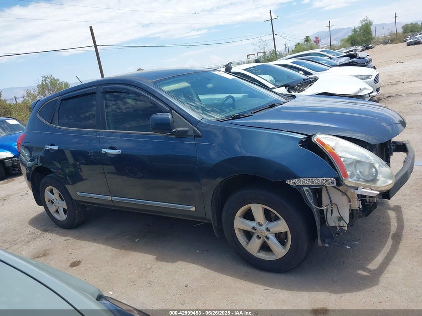 2013 NISSAN ROGUE S - JN8AS5MTXDW041081