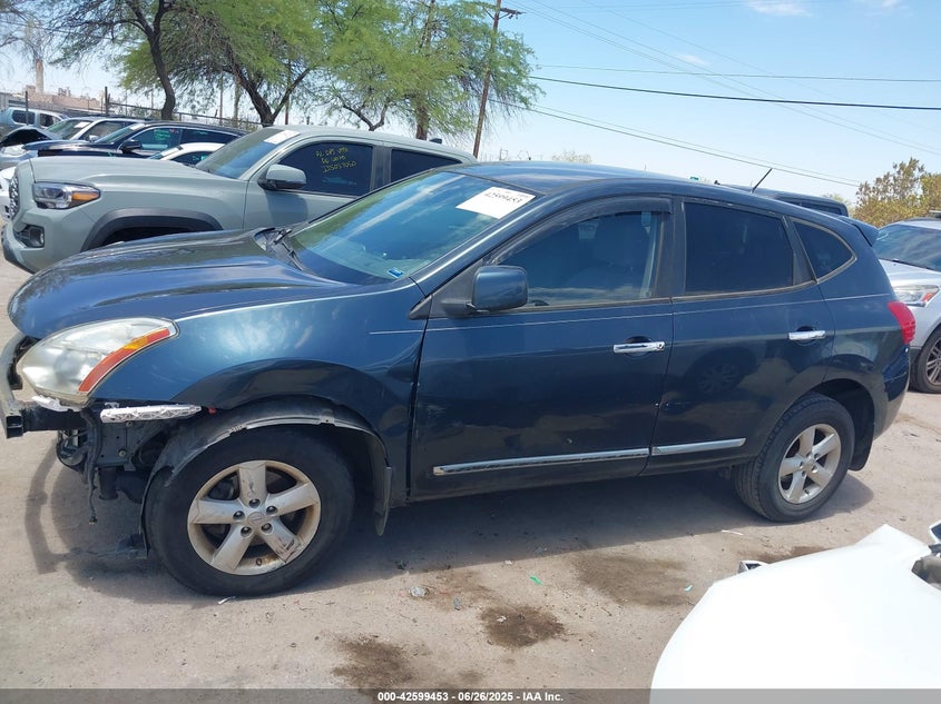 2013 NISSAN ROGUE S - JN8AS5MTXDW041081